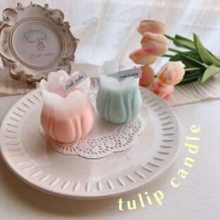 【Ciel cake】チューリップキャンドル
