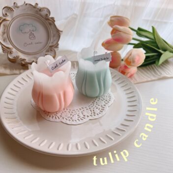 【Ciel cake】チューリップキャンドル