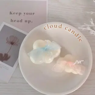 【Ciel cake】クラウドキャンドル